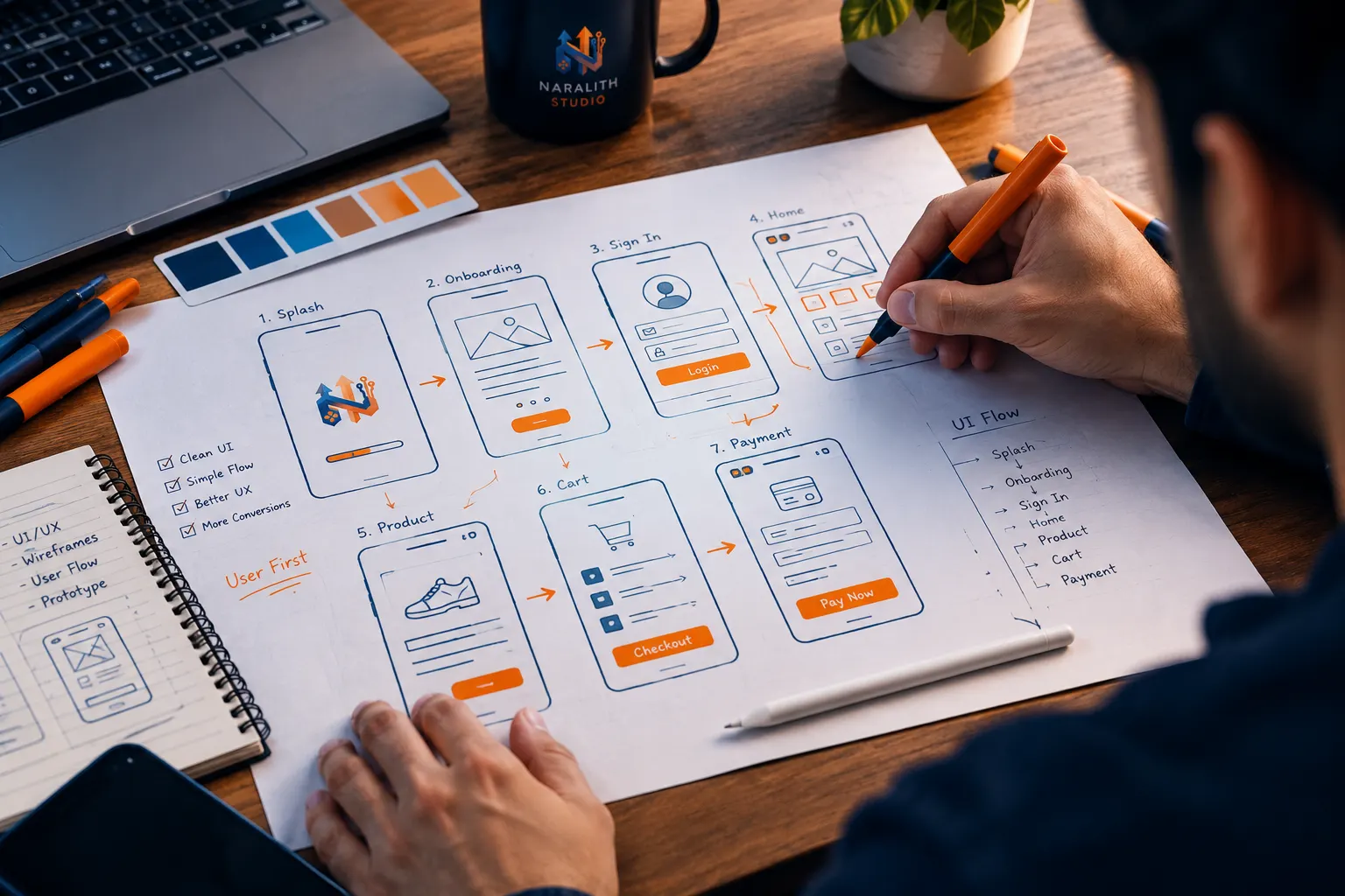 UI/UX Design